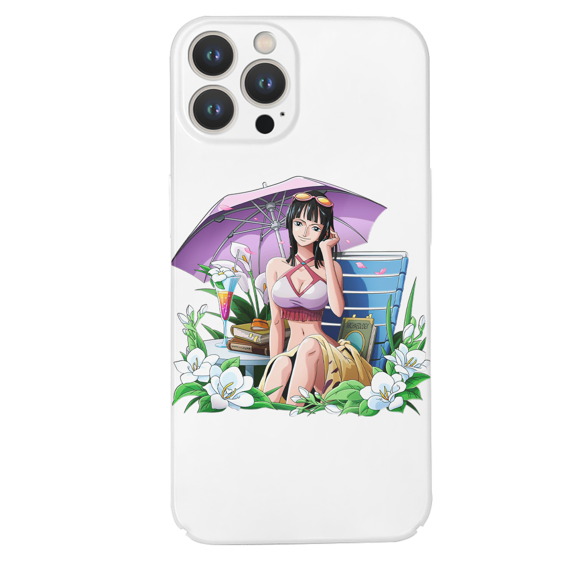 （画像用） ワンピース ニコ・ロビン ONE PIECE Nico Robin 【iPhone 14シリーズ対応】ハードケース